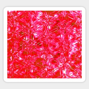 Red Crystal 1 Sticker